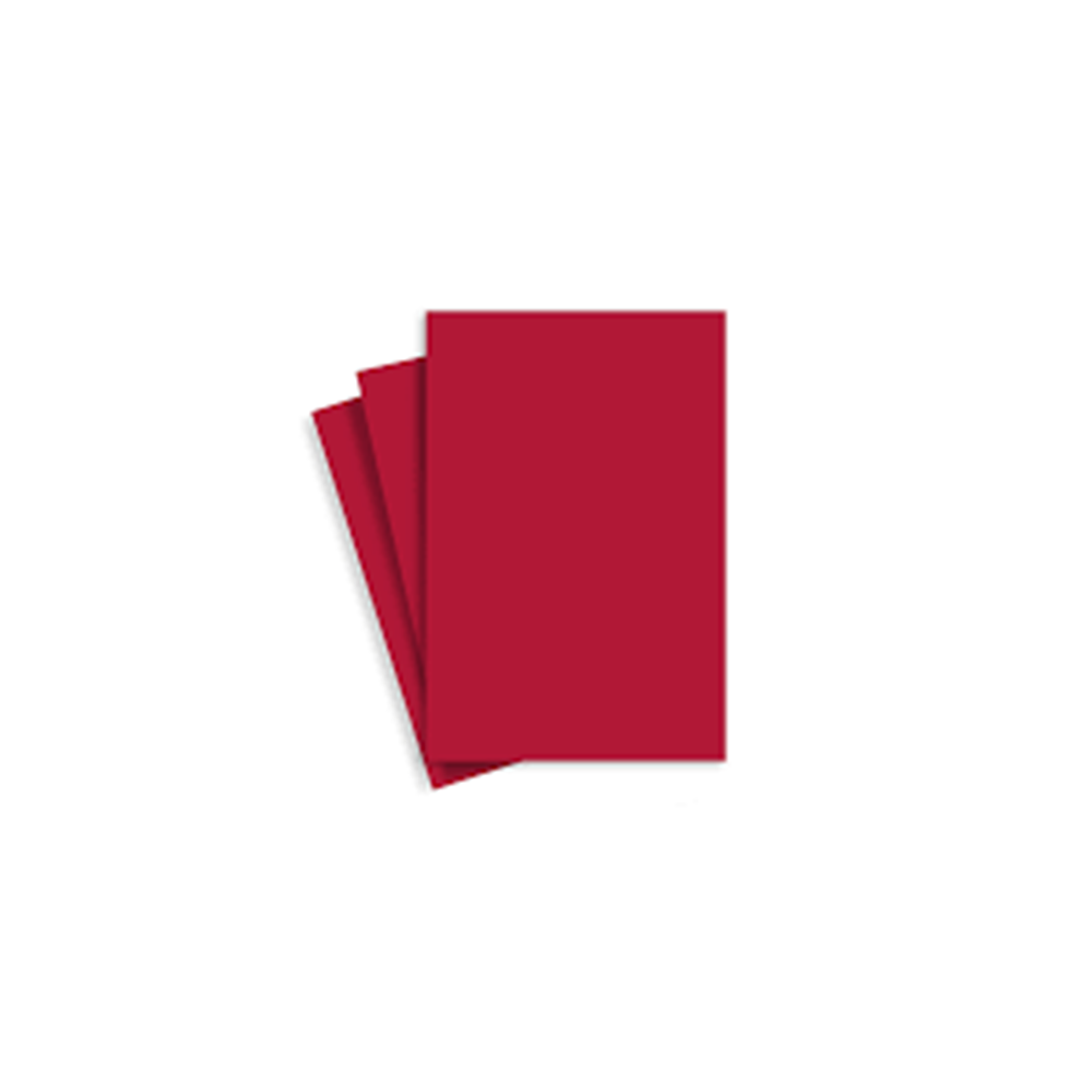 linea 180 gr fon kağıdı 50X70 cm Kırmızı 50 li Paket