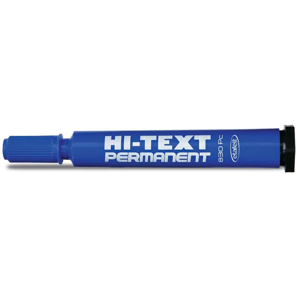 Hi-Text Marker Kesik Uç Mavi 830PCM