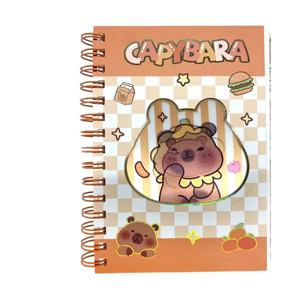 CAPYBARA DEFTER -1901-9 Spiralli A/6 60 yp