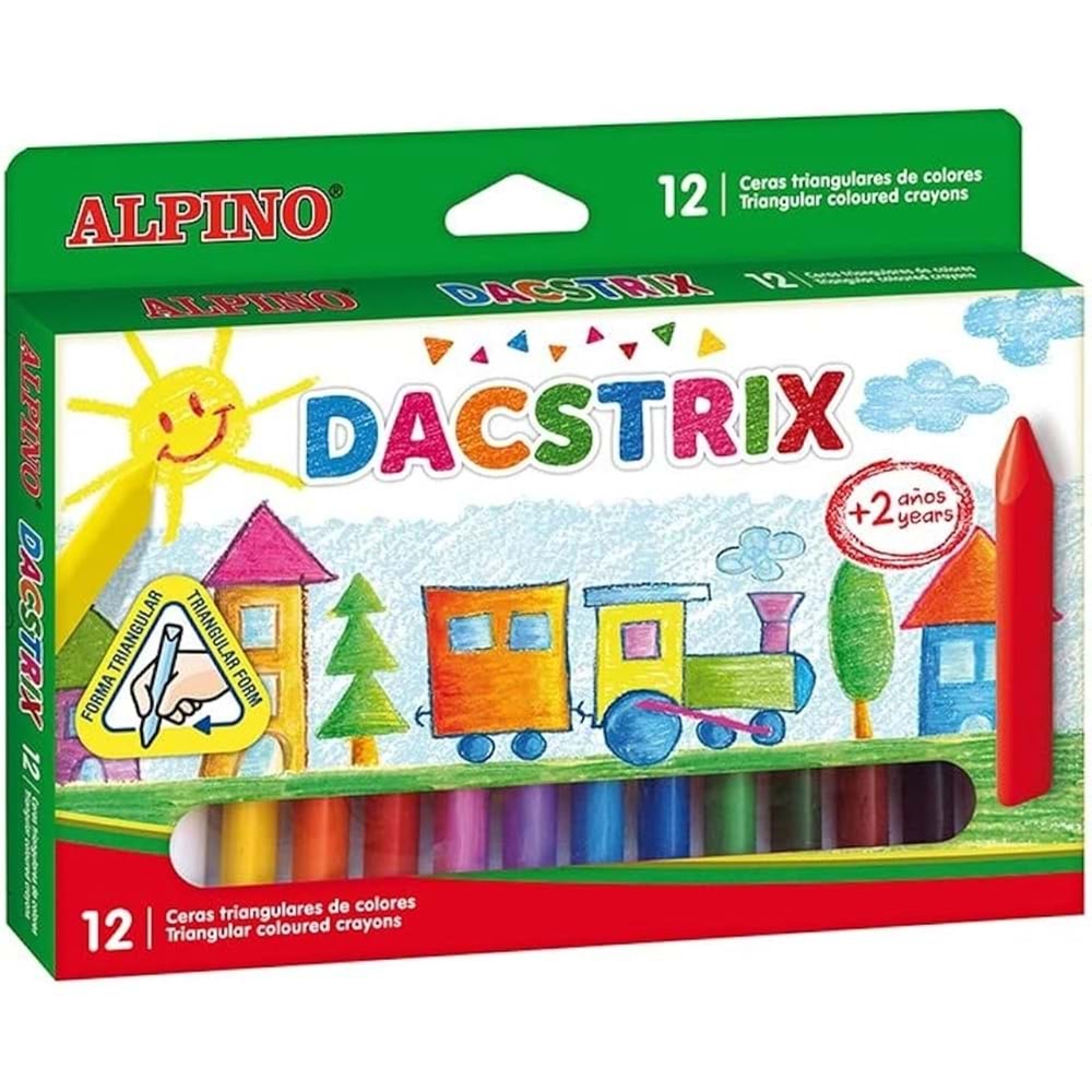 Alpino Mum Boya Dacstrix Üçgen 12 Renk