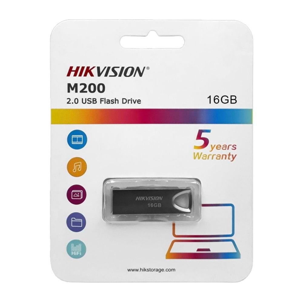 Hikvision M200 2.0 Flash-disk-metal-16gb