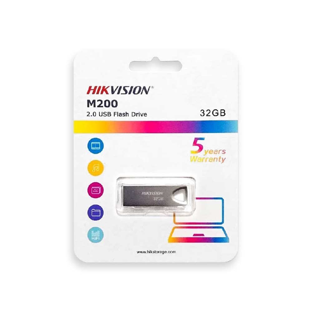 Hikvision M200 2.0 Flash-disk-metal-32gb