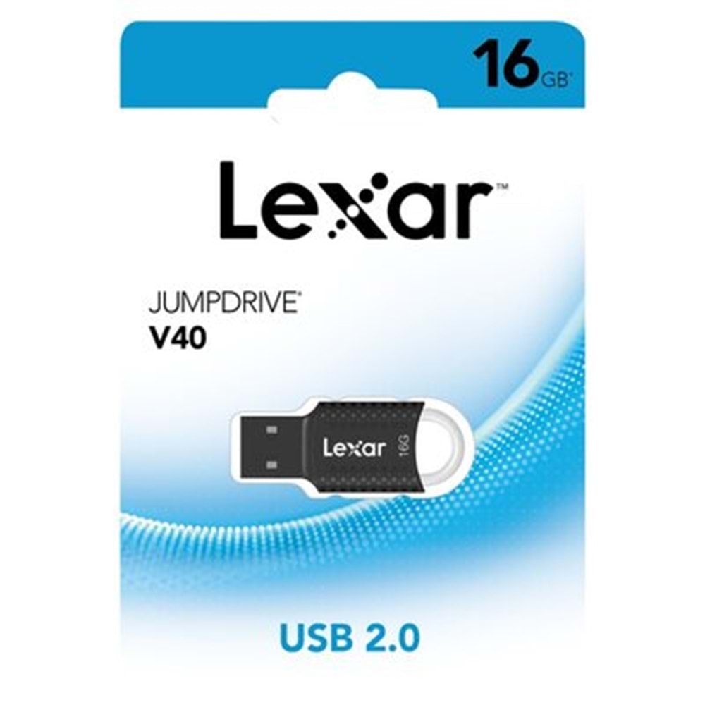 Lexar 16 GB JumpDrive V400 USB 2.0 Flash Sürücü