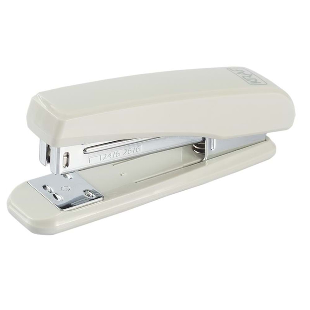 Kraf 20 G 24/6 Zımba Makinesi 25 Yaprak Gri