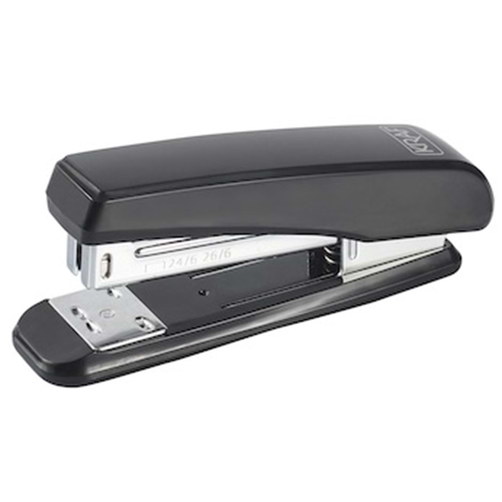 Kraf 20 G 24/6 Zımba Makinesi 25 Yaprak Siyah