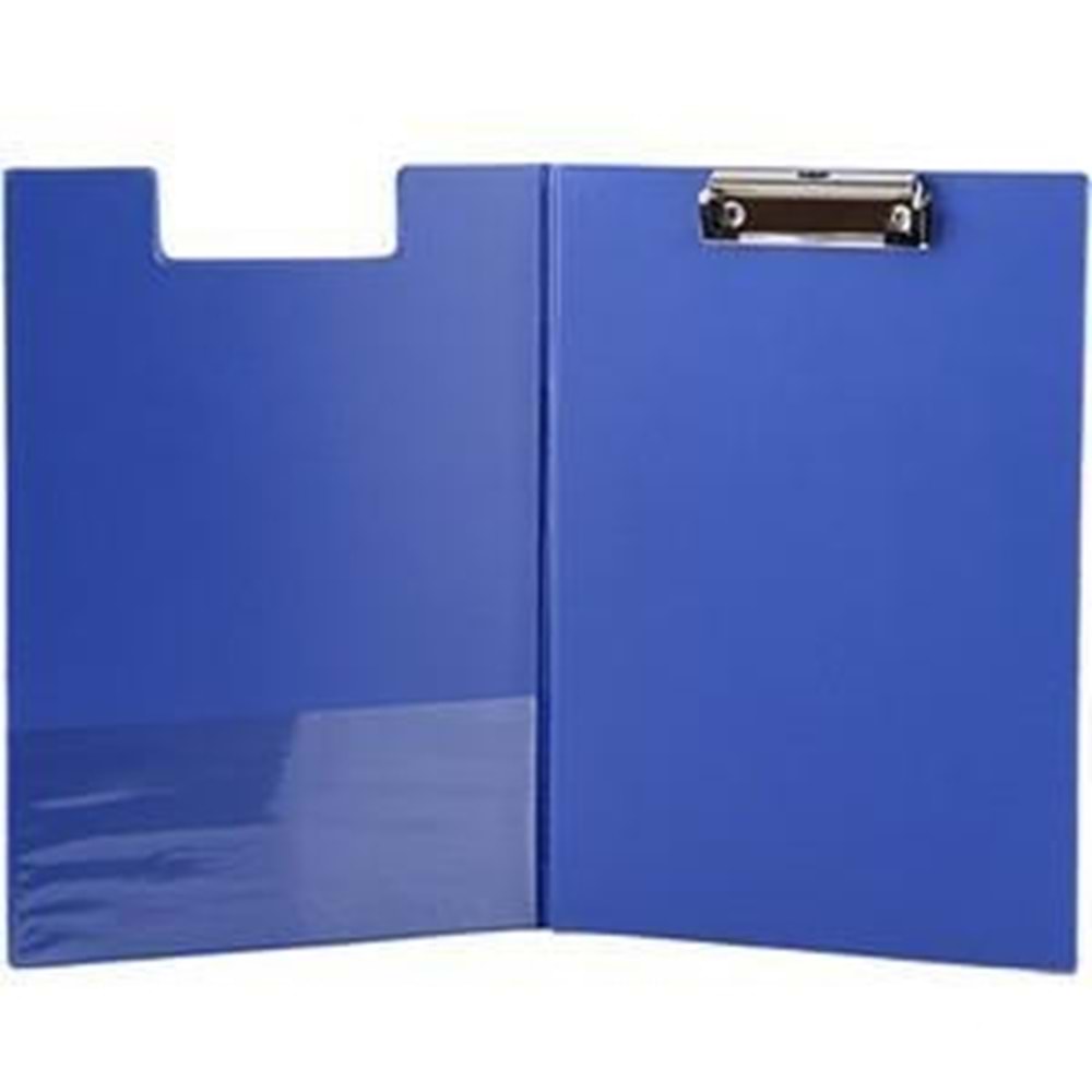 Kraf Kapaklı Sekreter Dosya A5 Mavi