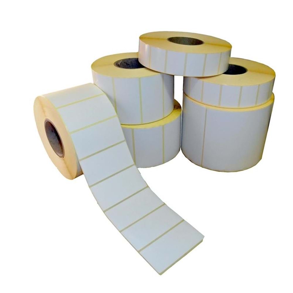 Kraf Eko Termal Rulo Etiket 100x100