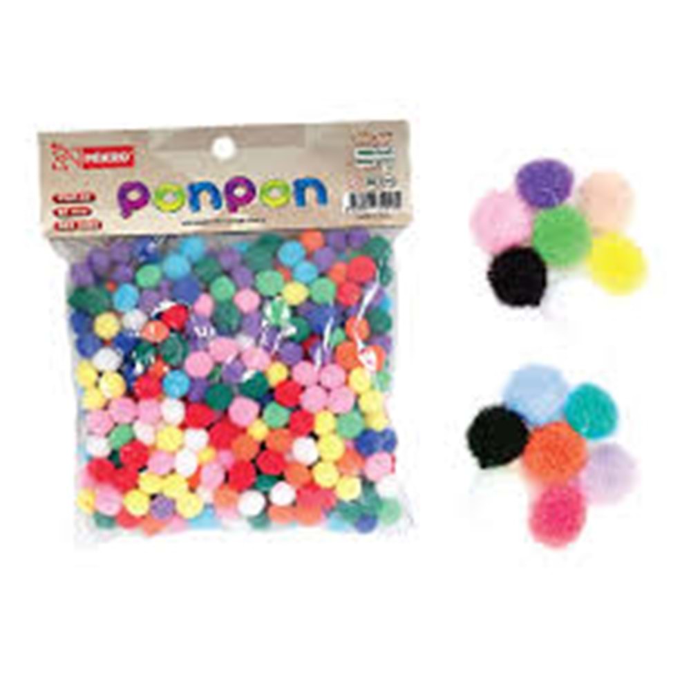 Mikro Pnc-10mm200 lü Ponpon