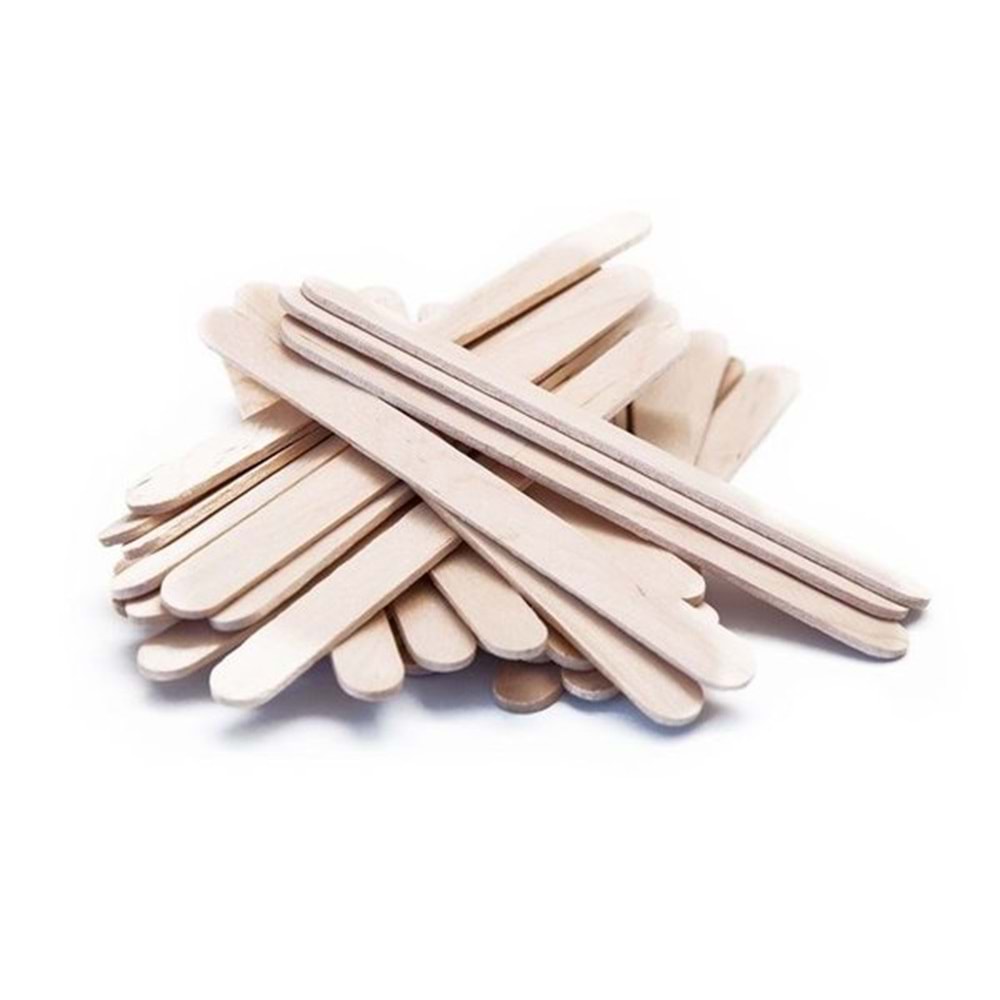 Bu-Bu Eğlenceli Çubuklar Naturel 115X1Cm 40Lı Küçük Bubu-Hs0015