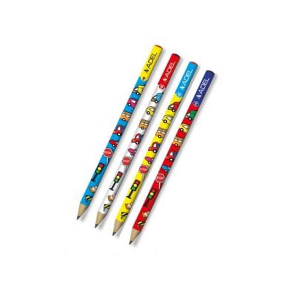Faber Castell Deniz Macerası Kurşun Kalem 2B araba