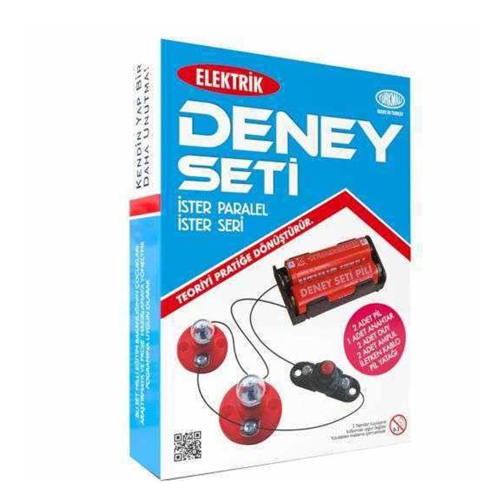 Elektrik Deney Seti Kutulu hem seri hem paralel