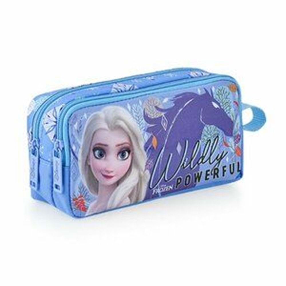 Frozen Kalem Çantası Çift Bölmeli Hawk Widely OTTO-48392 3924 4075