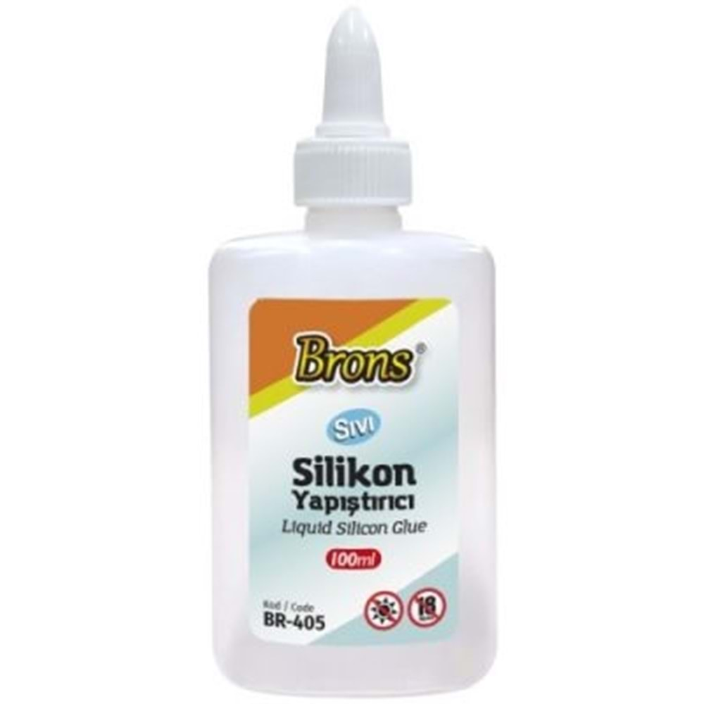 Brons 100ml Sıvı Silikon Yapıştırıcı Br-405