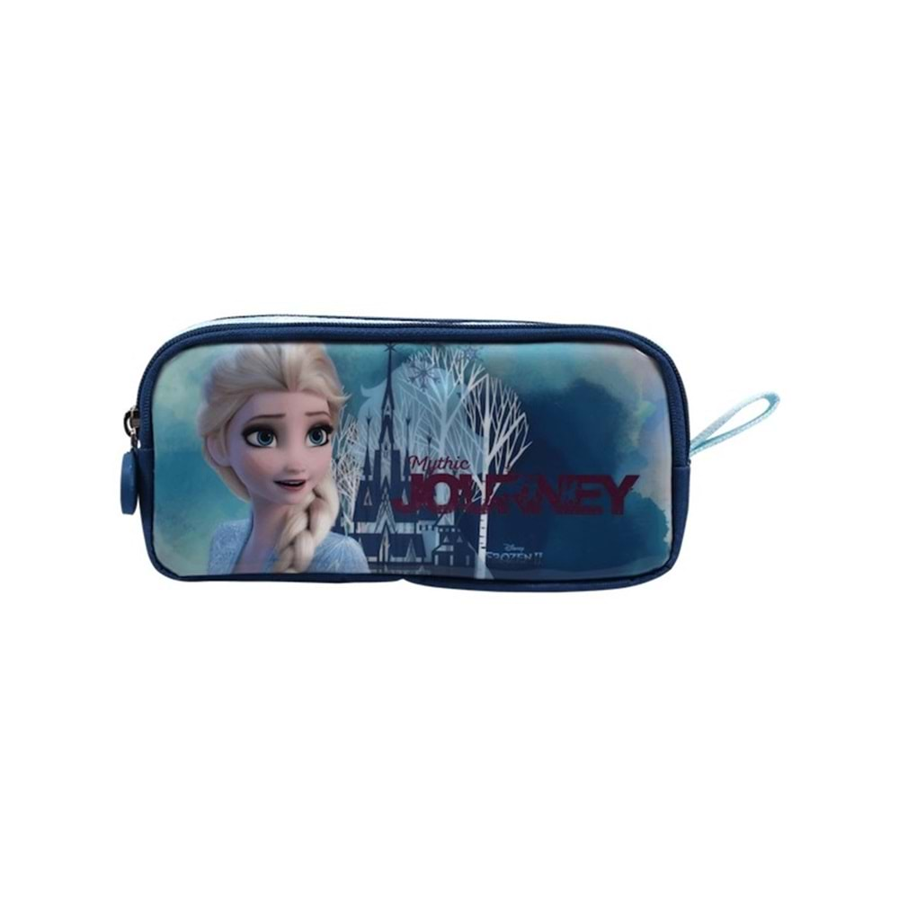 Frocx Frozen Çift Fermuarlı Kalem Çantası Otto 5134