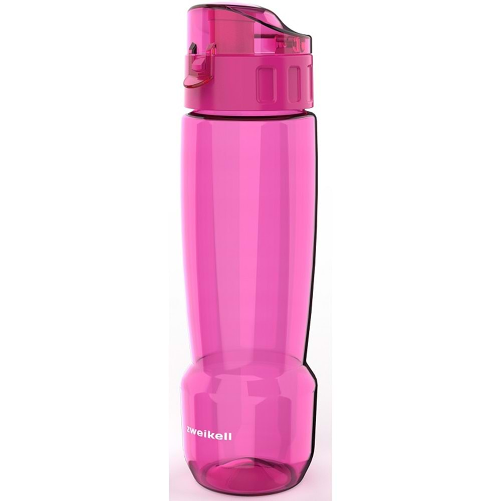 Zweikell Matara Camry 650 Ml Tritan Sıcak Pembe (Hot Pink)