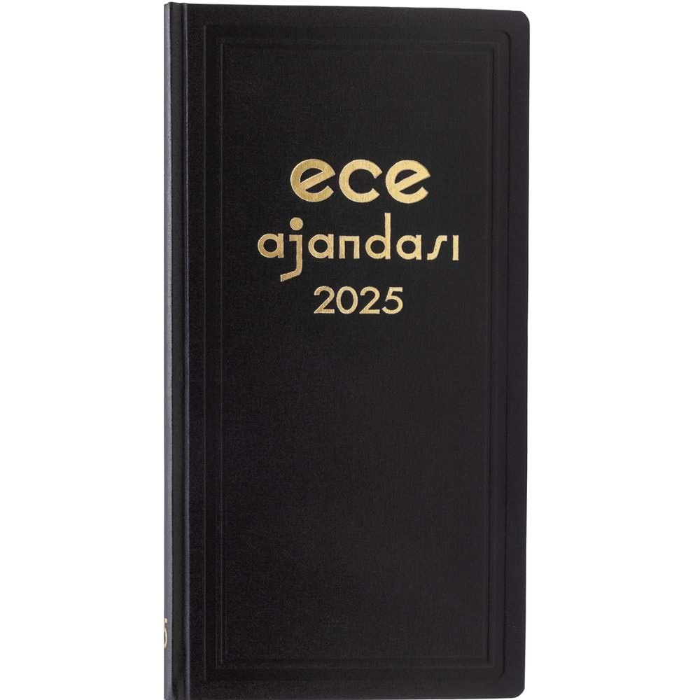 ECE AJANDA TİCARİ SERİ 17x33 ASYA 2025 Yılı