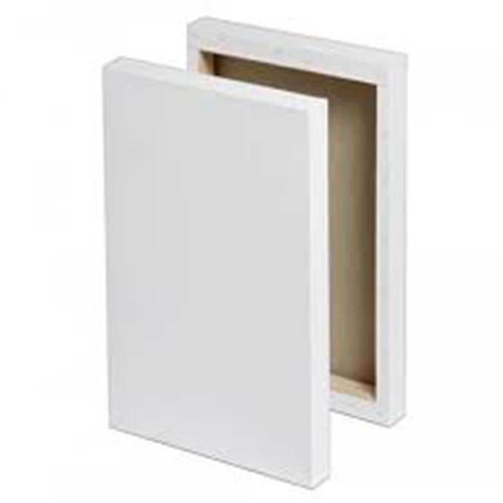 Linea Arkadan Zımbalı Sıvama Tuval 40x60 cm