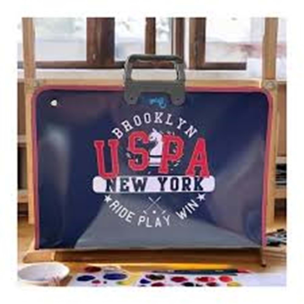 U.S. Polo Resim Çantası 35X50 cm 24016