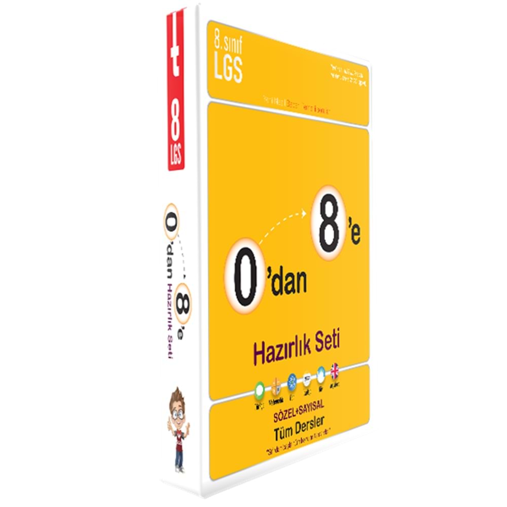 0'dan 8'e Hazırlık Seti