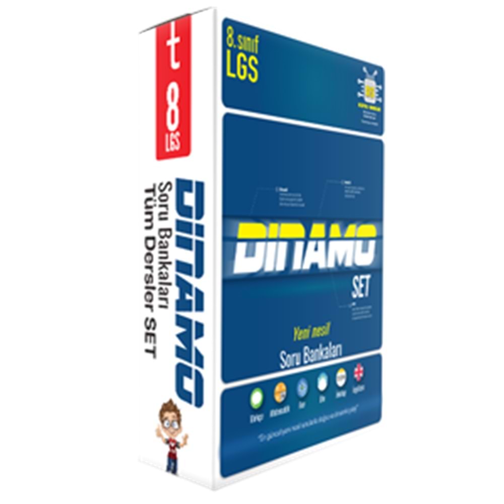 8. Sınıf Dinamo Tüm Dersler Soru Bankası Set