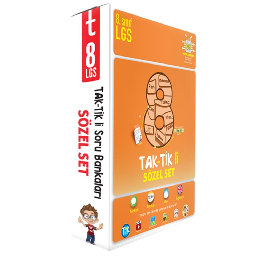 8. Sınıf Taktikli Sözel Set