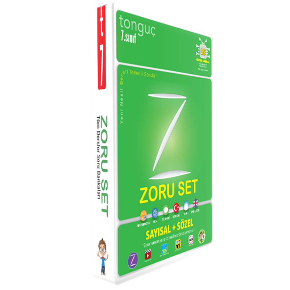 7. Sınıf Zoru Bankası Tüm Dersler Seti