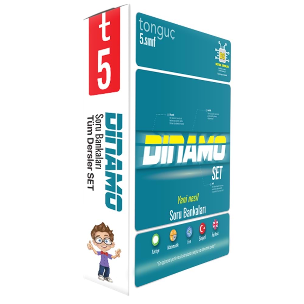 Tonguç Dinamo 5. Sınıf Soru Bankası Seti