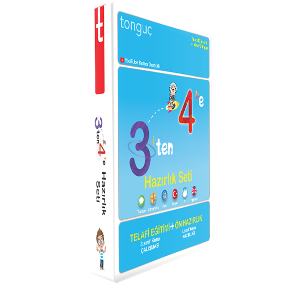 Tonguç 3 ten 4 e Hazırlık Seti