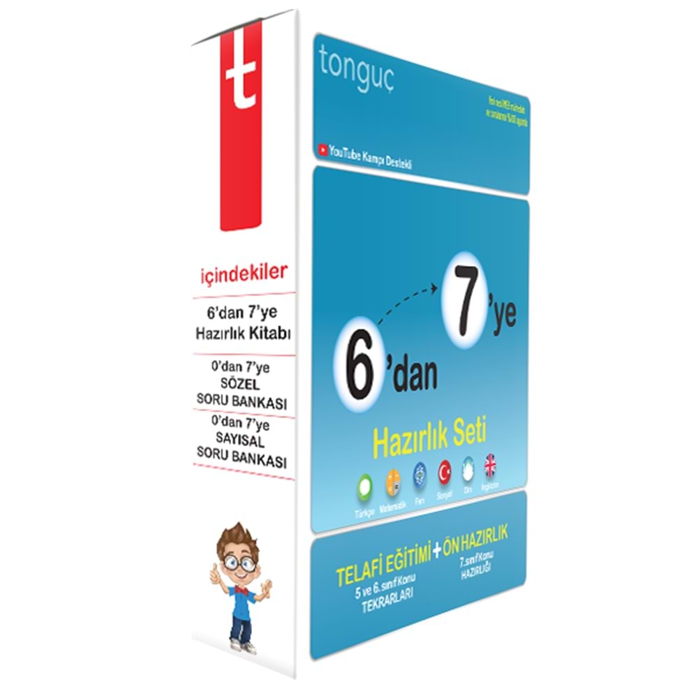 Tonguç 6 dan 7 ya Hazırlık Seti