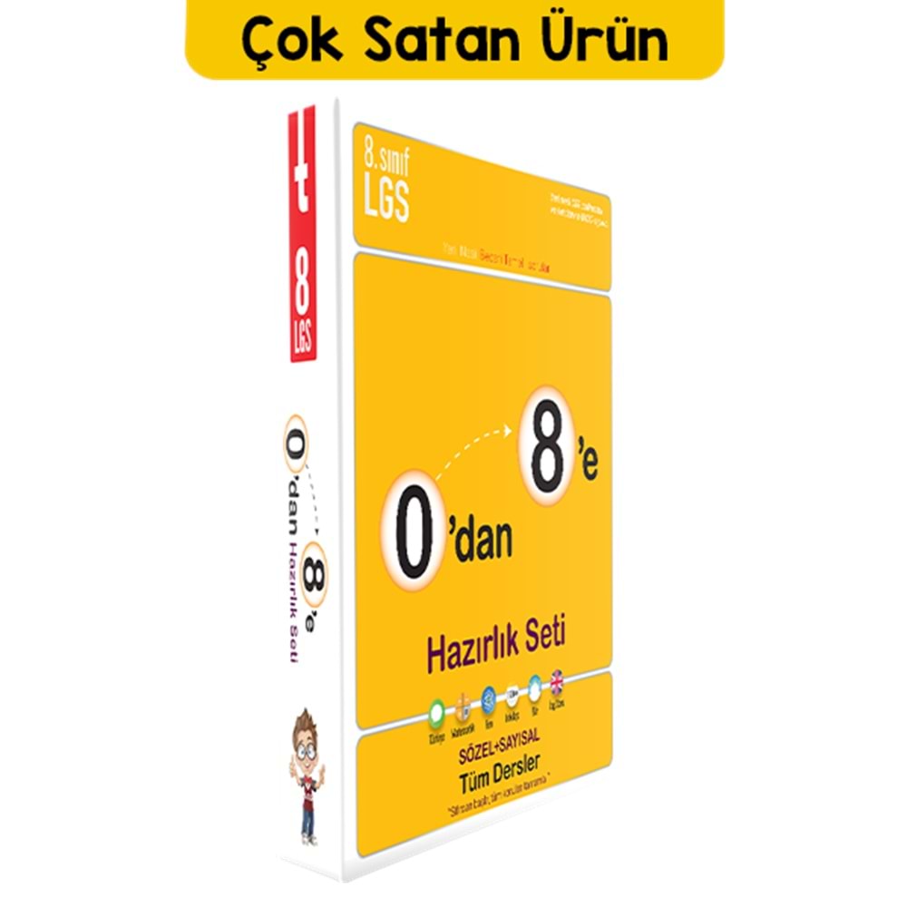 Toguç 0 dan 8 e Hazırlık Seti