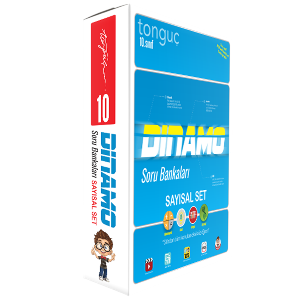 Tonguç 10. Sınıf Dinamo Sayısal Set