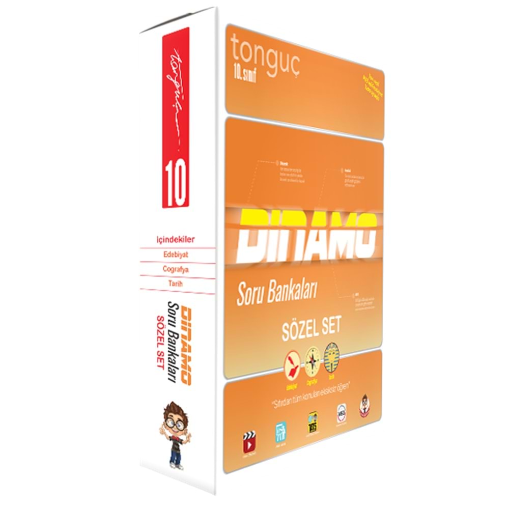 Tonguç 10. Sınıf Dinamo Sözel Set