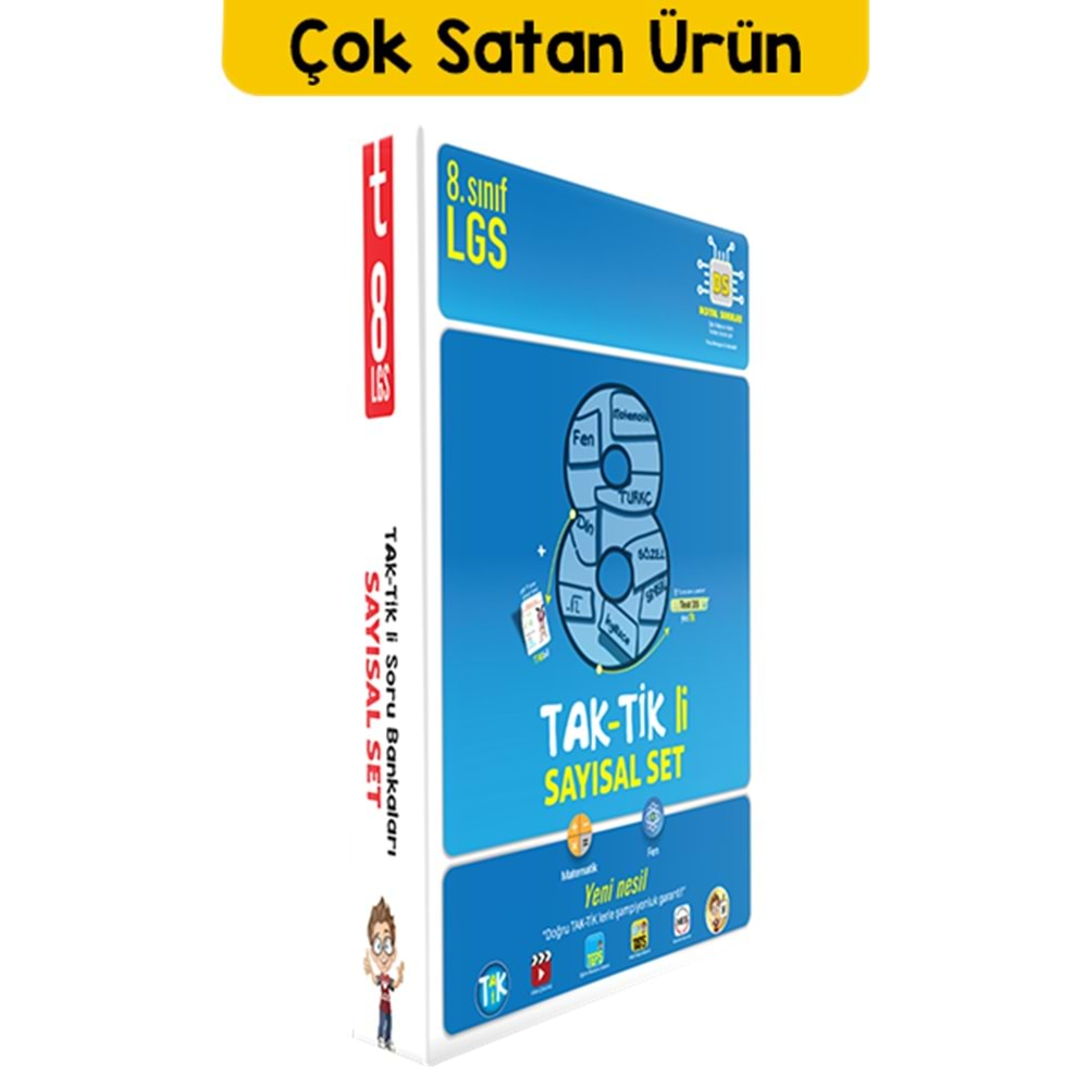 Tonguç Taktikli 8. Sınıf Sayısal Set