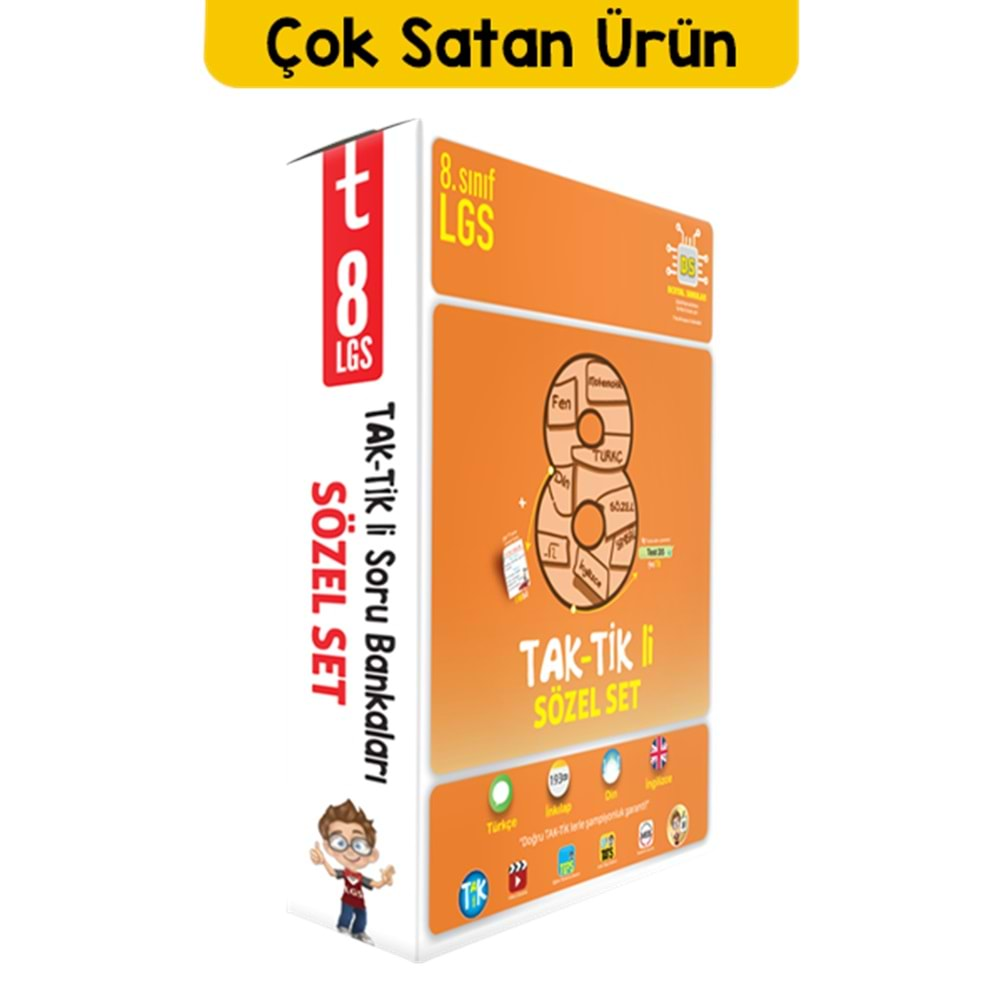 Tonguç Taktikli 8. Sınıf Sözel Set