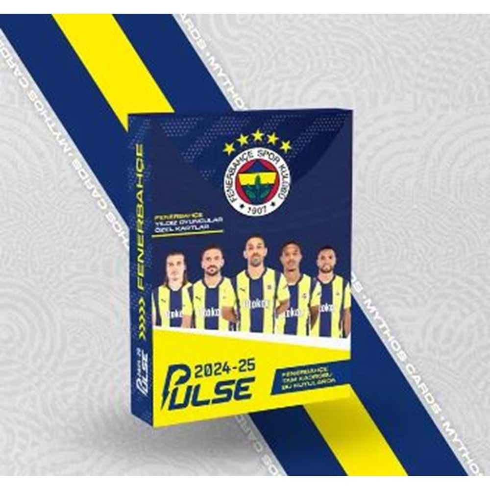 Fenerbahçe Pulse Futbol Kart 2024-25 - 12 Kart