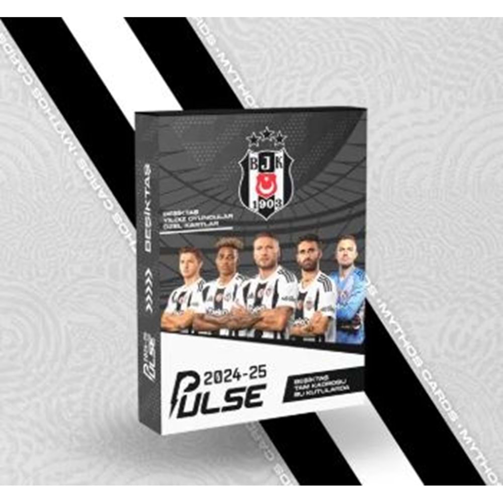 Beşiktaş Pulse Futbol Kart 2024-25 - 12 Kart