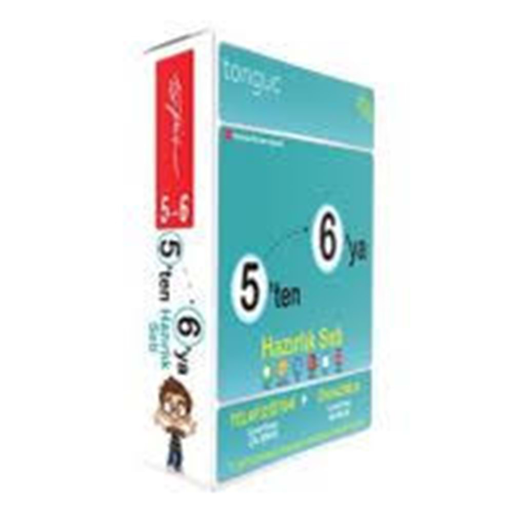 Tonguç Akademi 5 ten 6 ya Hazırlık Seti