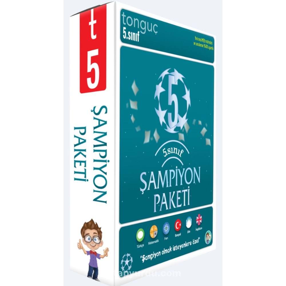 Tonguç 5. Sınıf Şampiyon Paketi