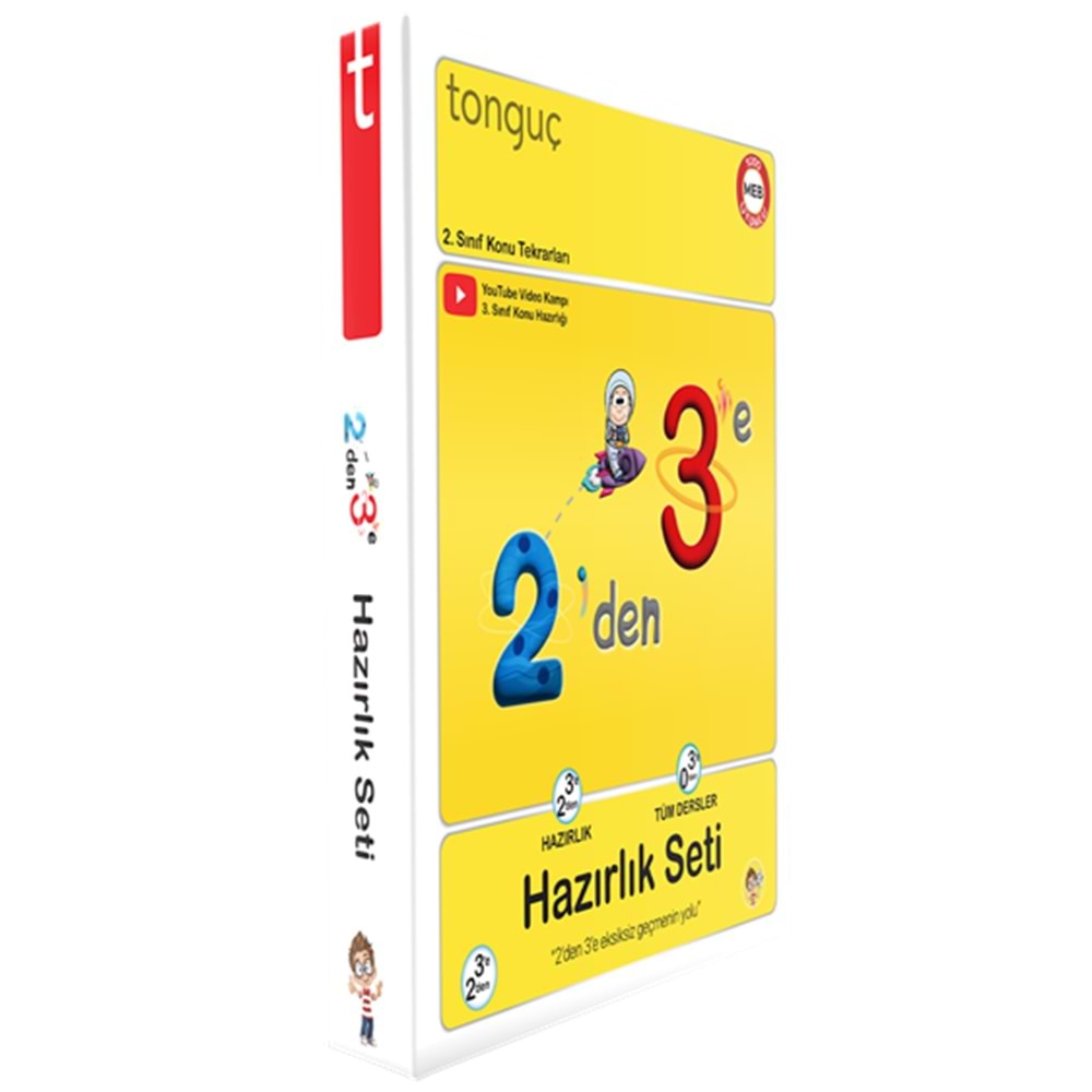 Tonguç 2 den 3 e Hazırlık Seti
