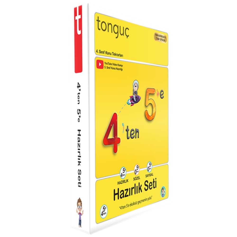 Tonguç 4 ten 5 e Hazırlık Seti