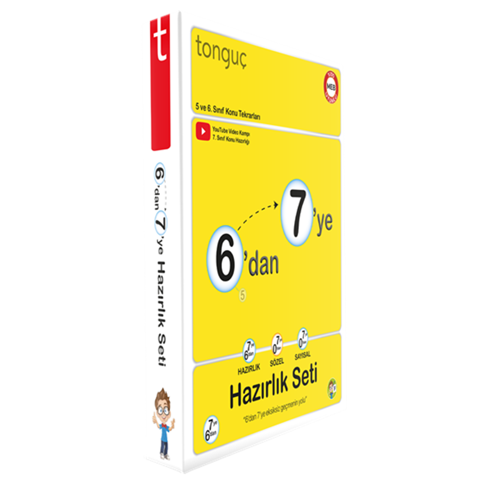 Tonguç Akademi 6 dan 7 e Hazırlık Seti