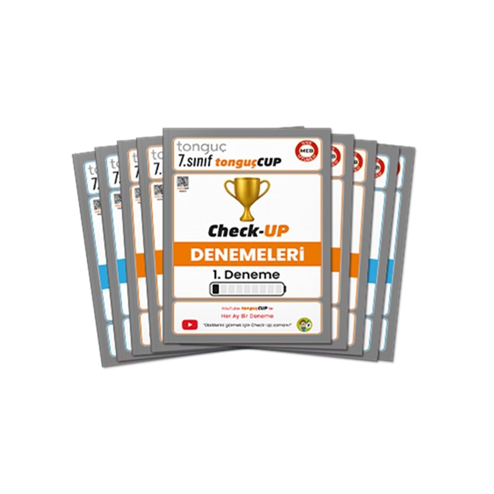 7. Sınıf TonguçCup Check-Up 1. Denemeleri