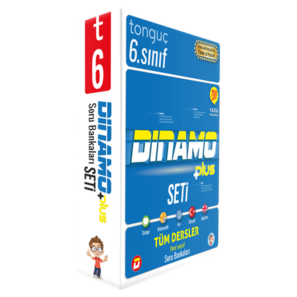 Tonguç 6. Sınıf Dinamo Seti