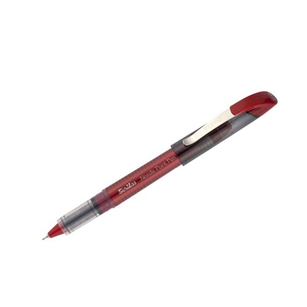 Scrikss Roller Kalem 0.5 mm NP-68 Kırmızı