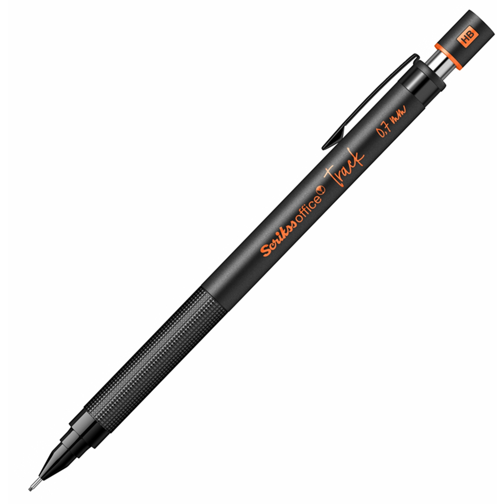 Track Mekanik Kurşun Kalem 0.7 mm Turuncu