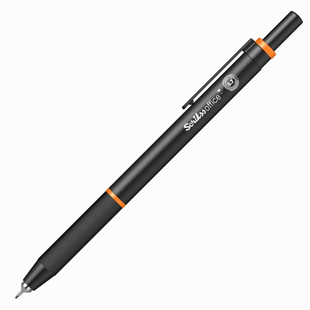 Scrikss Twist Versatil Uçlu Kalem Turuncu 0.7 Mm