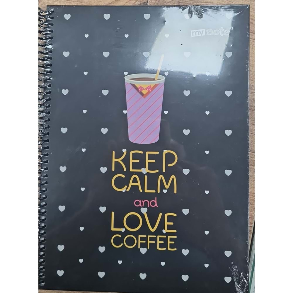 MYNOTE DEFTER 18.5x25.5 COFFEE 100YP. ÇİZGİSİZ COFFEE-100-Ç 30023898