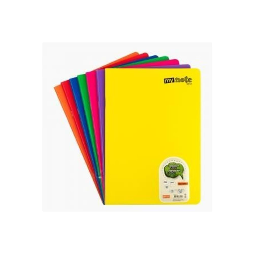 UMUR MYNOTE TEXT A/4 DEFTER PASTEL 100 YP ÇİZGİL