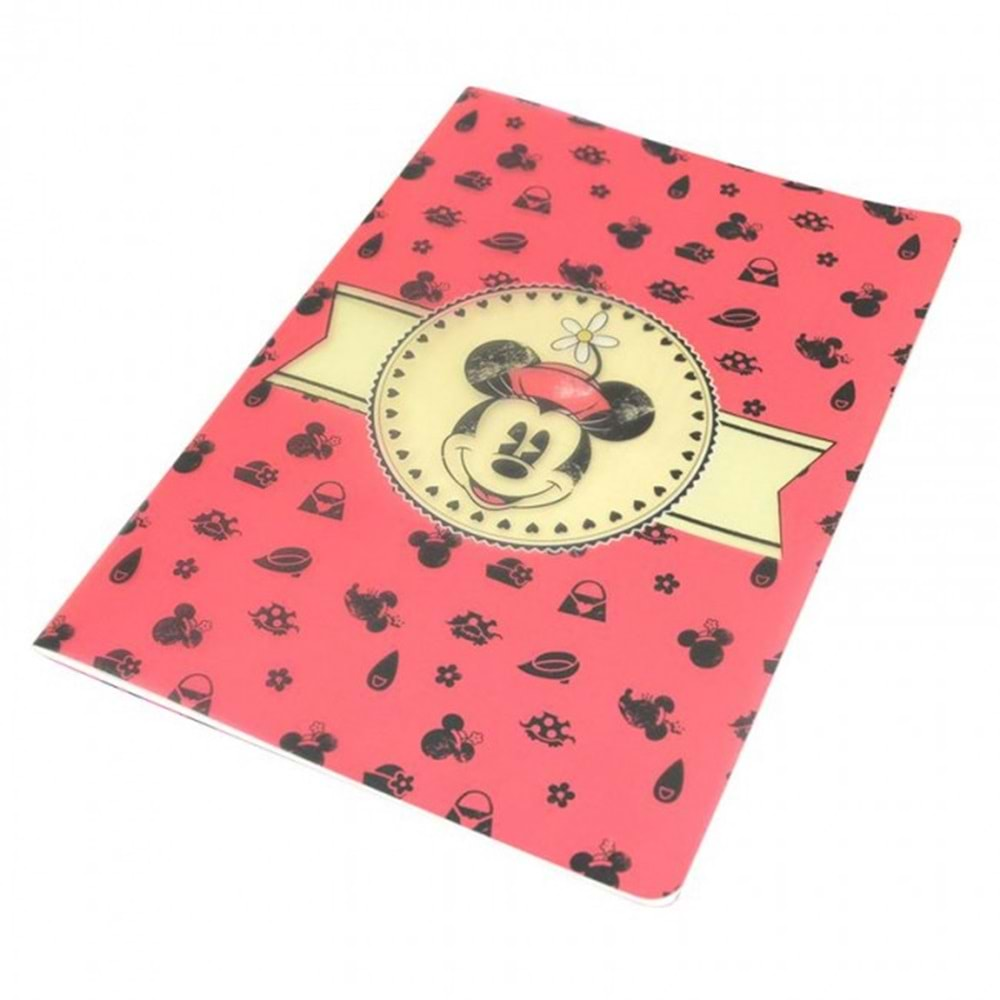 Mickey Mouse Campus Kareli Defter 26x18.50 40yp