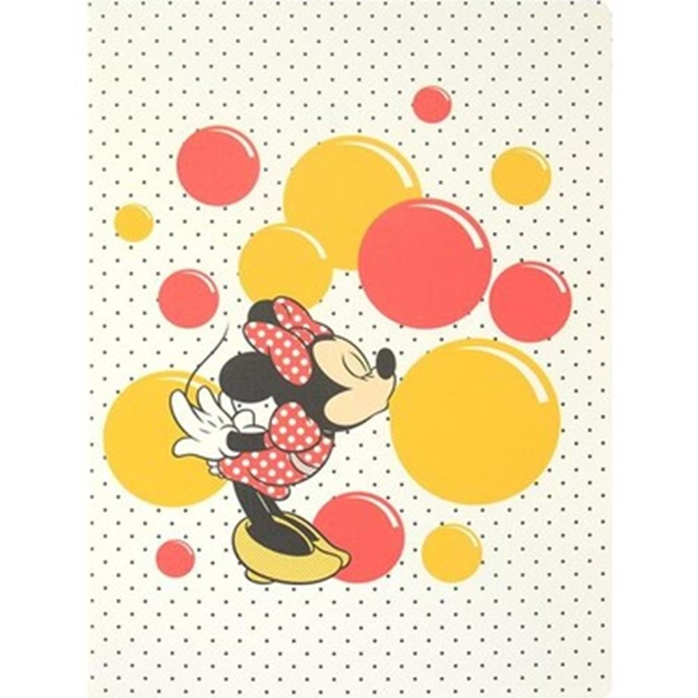 Umur Mynote Trendy 19x26 minnie mouse 60 Yaprak Kareli Defter